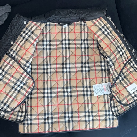 Burberry Other - Burberry Kids Quilted Jacket